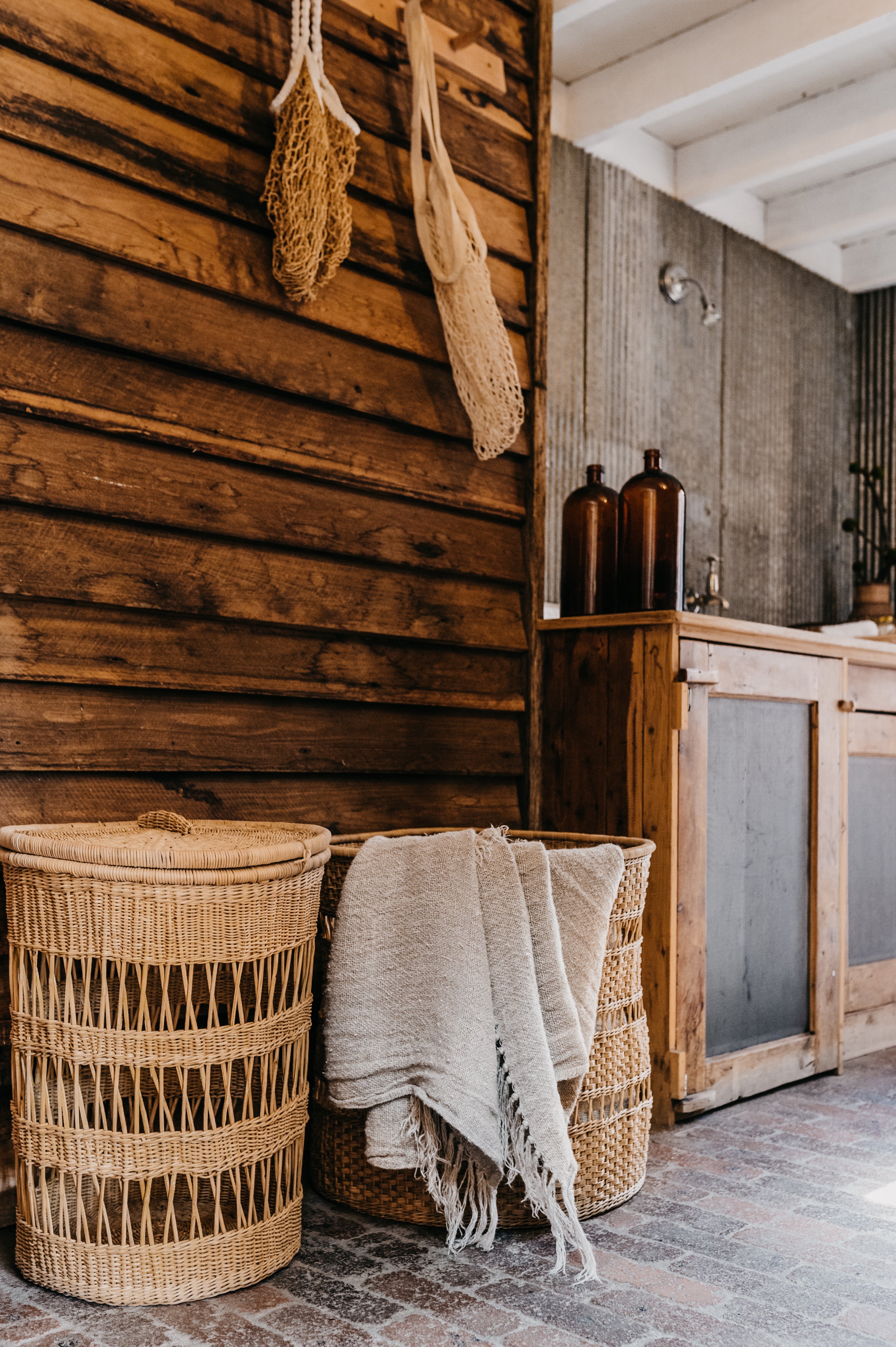 Traditional Laundry Basket