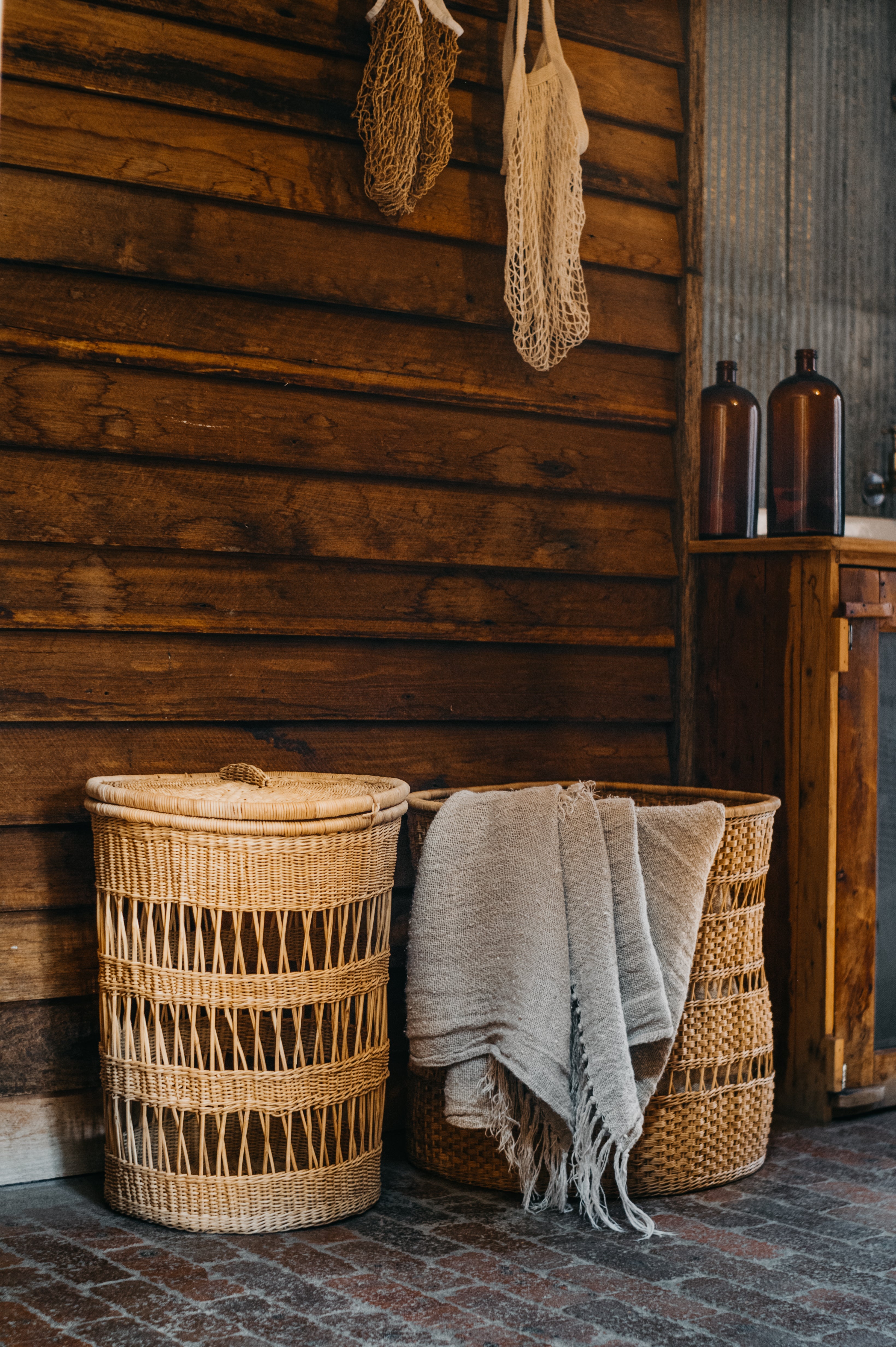 Traditional Laundry Basket