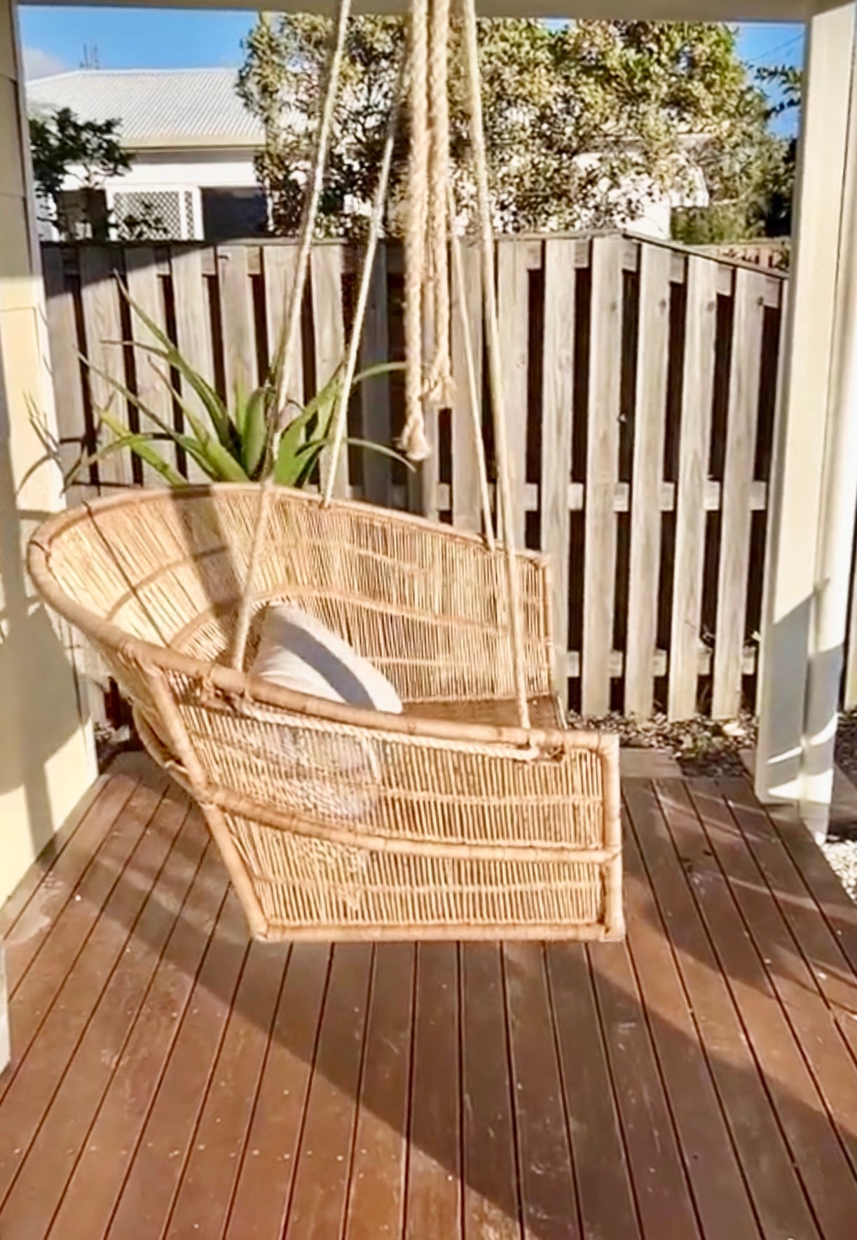 Traditional 2-seater Hanging Loveseat