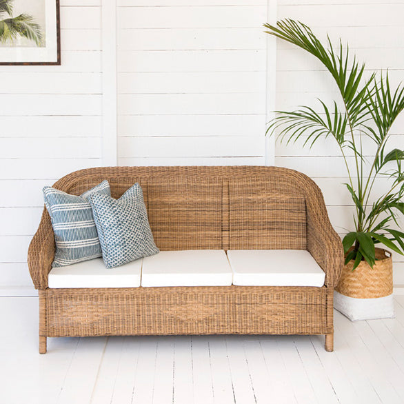 cushion classic white / triple (3 cushions)