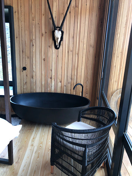 Traditional 1-seater Malawi Cane Chair