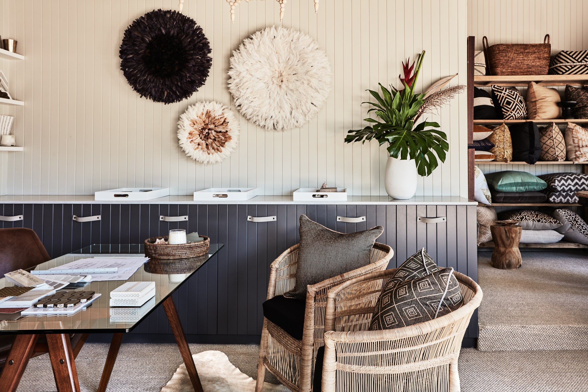 Traditional 1-seater Malawi Cane Chair