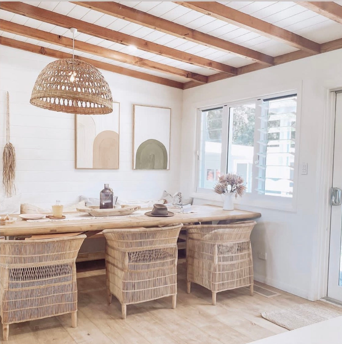 Traditional 1-seater Malawi Cane Chair