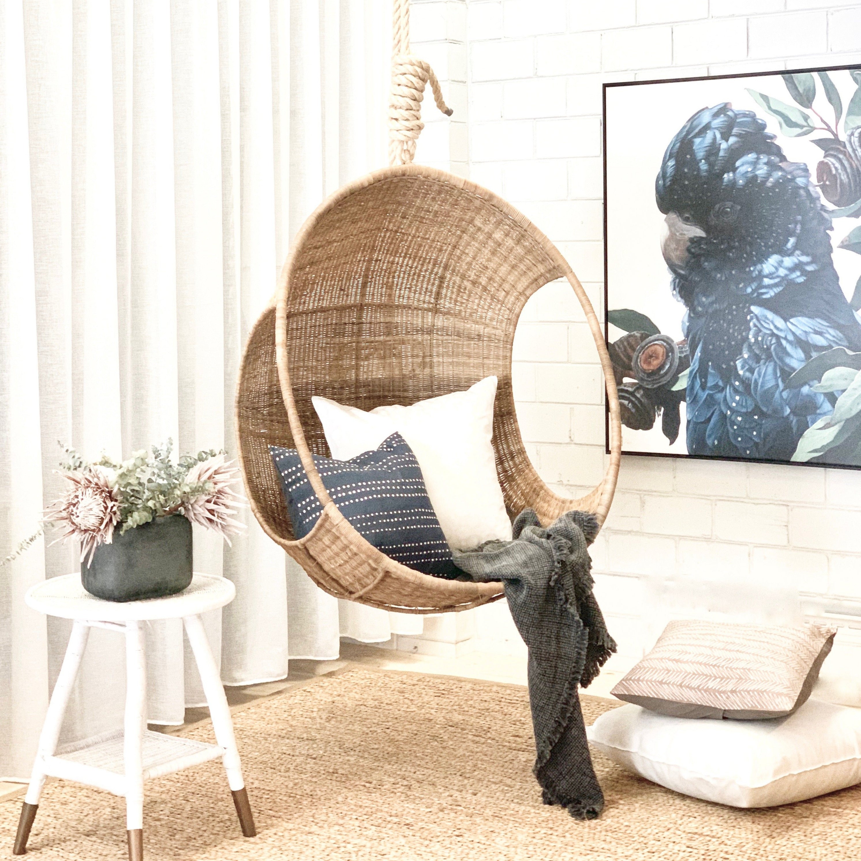 hanging pod chair