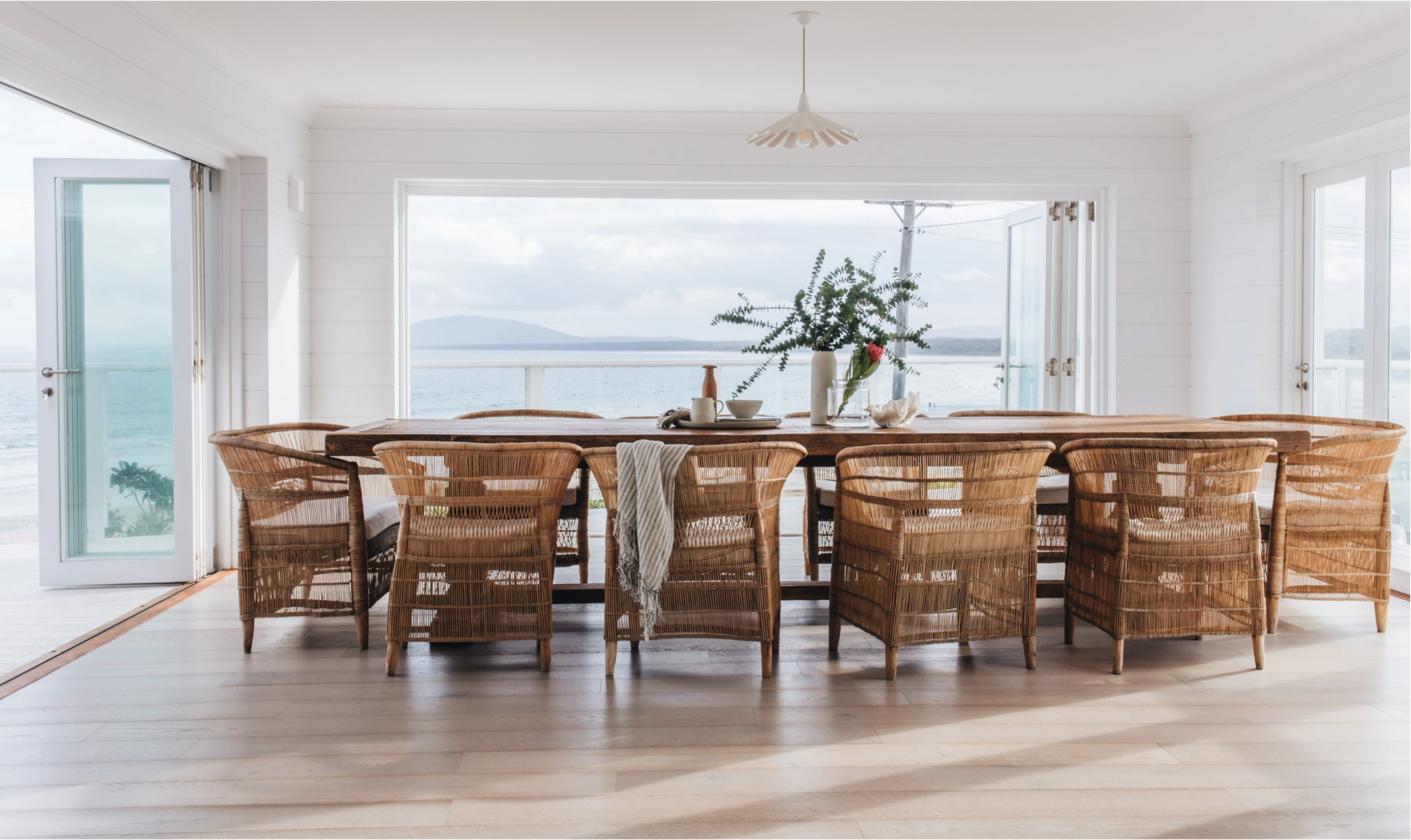 Traditional 1-seater Malawi Cane Chair