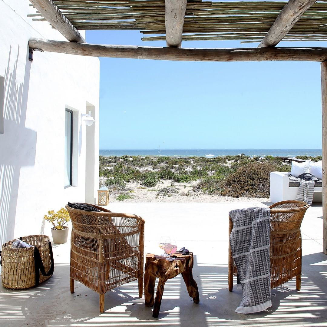 Traditional 1-seater Malawi Cane Chair